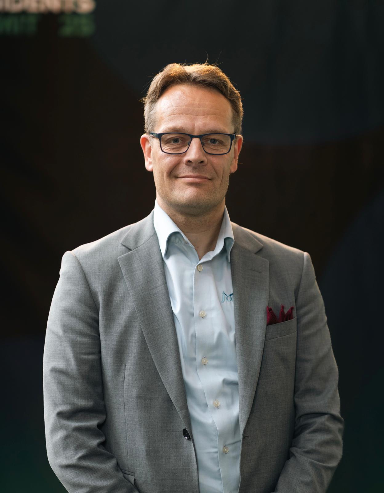 Joki ICT Oy:n toimitusjohtaja Petri Kinnunen